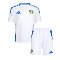 Leeds United Heimtrikotsatz Kinder 2024-25 Kurzarm (+ Kurze Hosen)